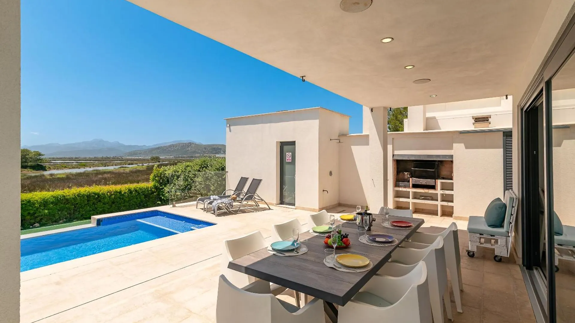 Villa Corb Mari II By Sealand Villas 穆罗海滩